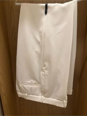 Men's Navy Uniform Dress Whites Pants